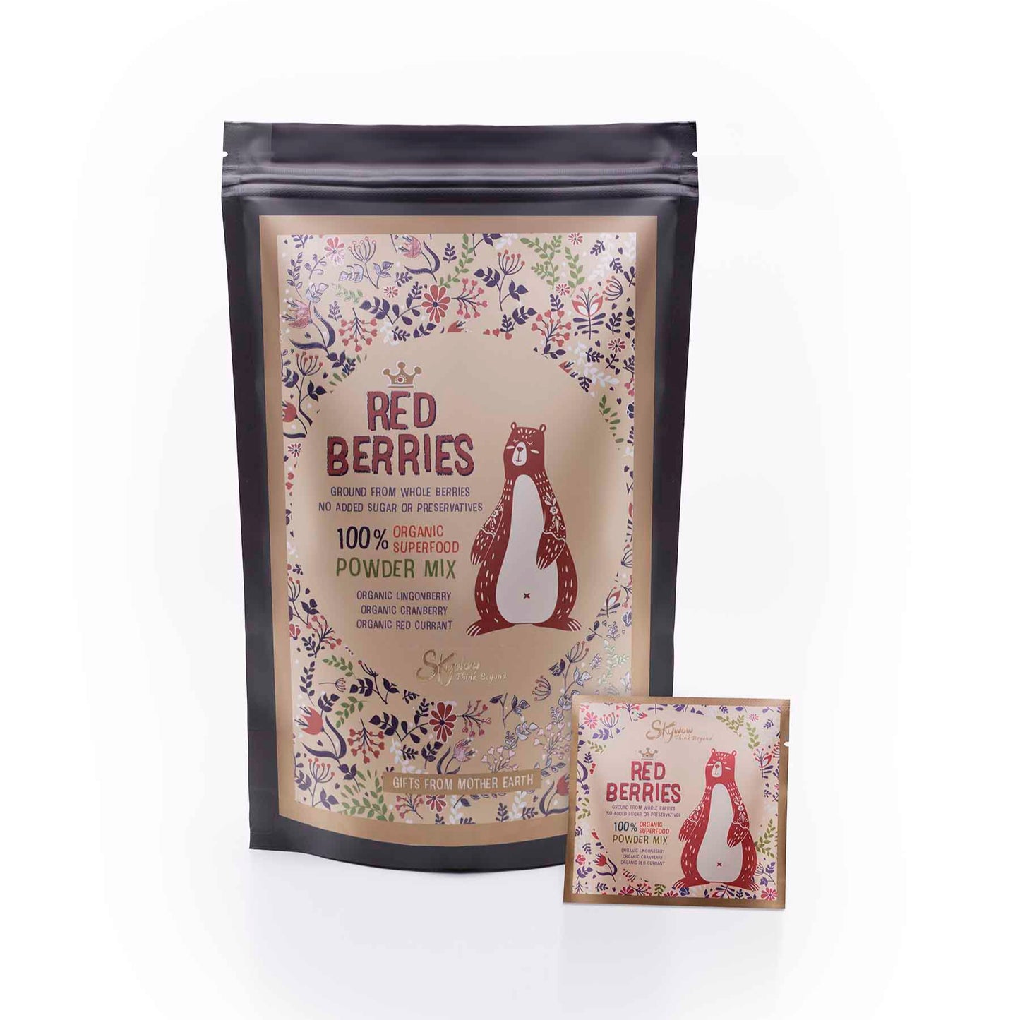 Skywow Organic Red Berry Powders from Finland