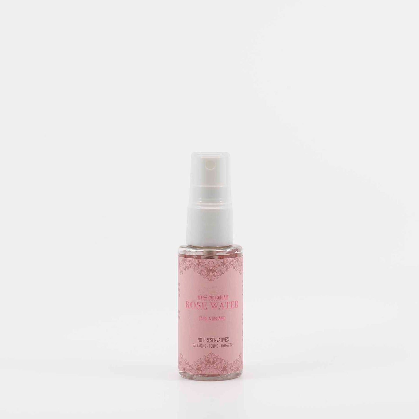 Skywow Organic Rose Water Spray from Bulgaria 50ml