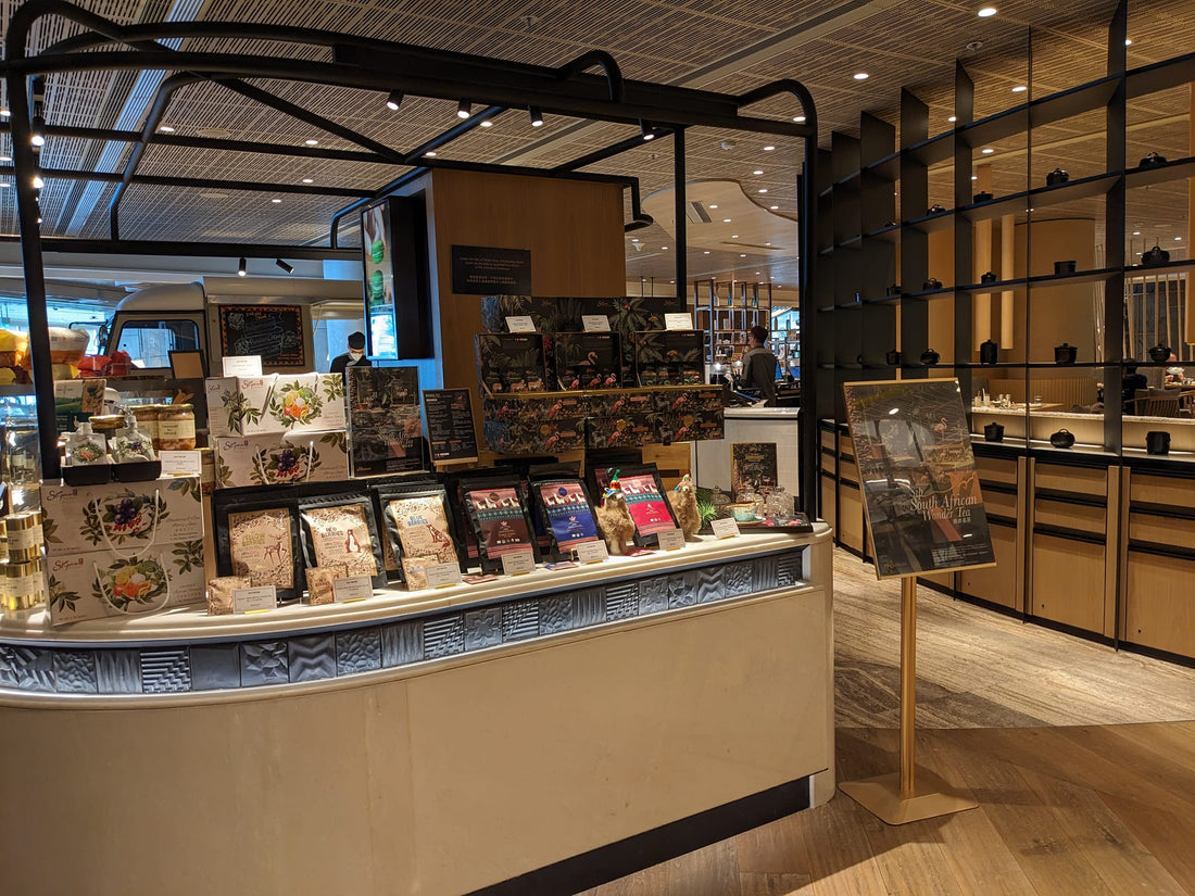 Skywow Tea Tasting @The Hong Kong Jockey Club Clubhouse