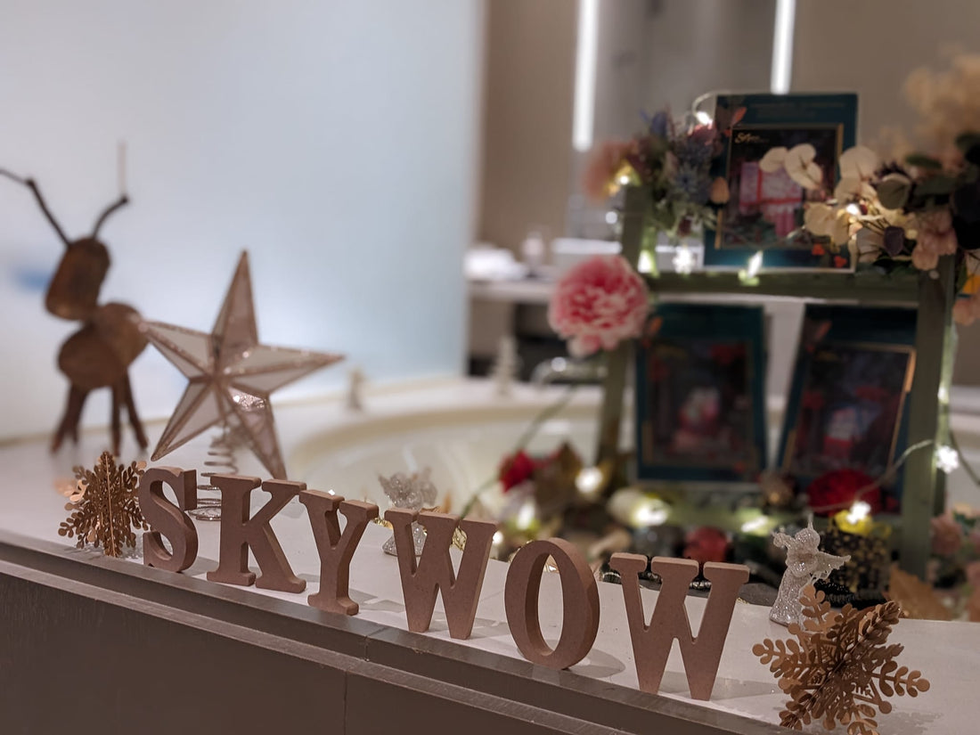 Skywow Festive Showcare Beauty Skincare