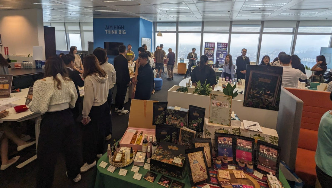 Skywow @Hays Hong Kong Office Flea Market