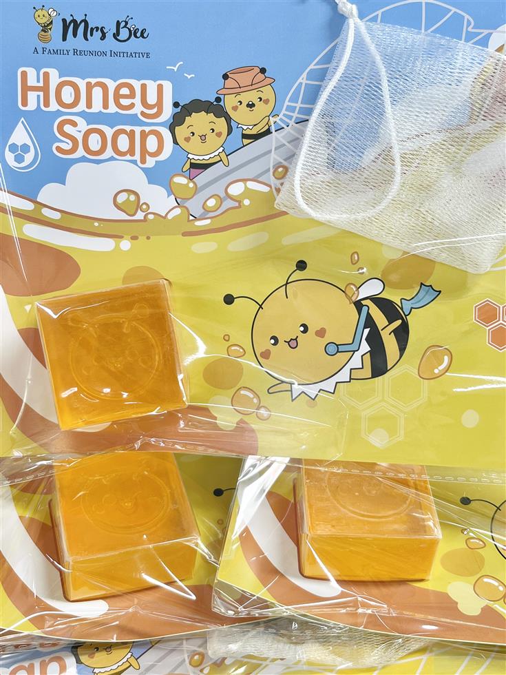 Mrs. Bee 蜂蜜皂