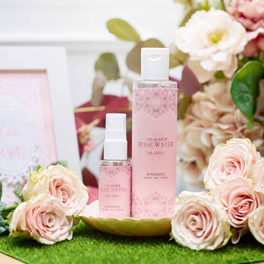 Skywow Organic Bulgarian Rose Water 1+1 Set