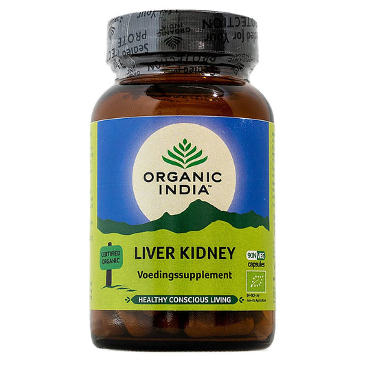 Organic India Liver Kidney Capsules
