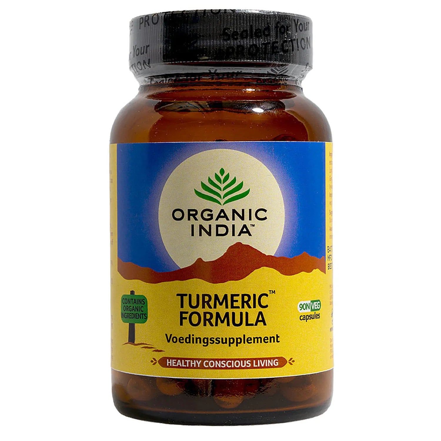 Organic India turmeric formula capsules