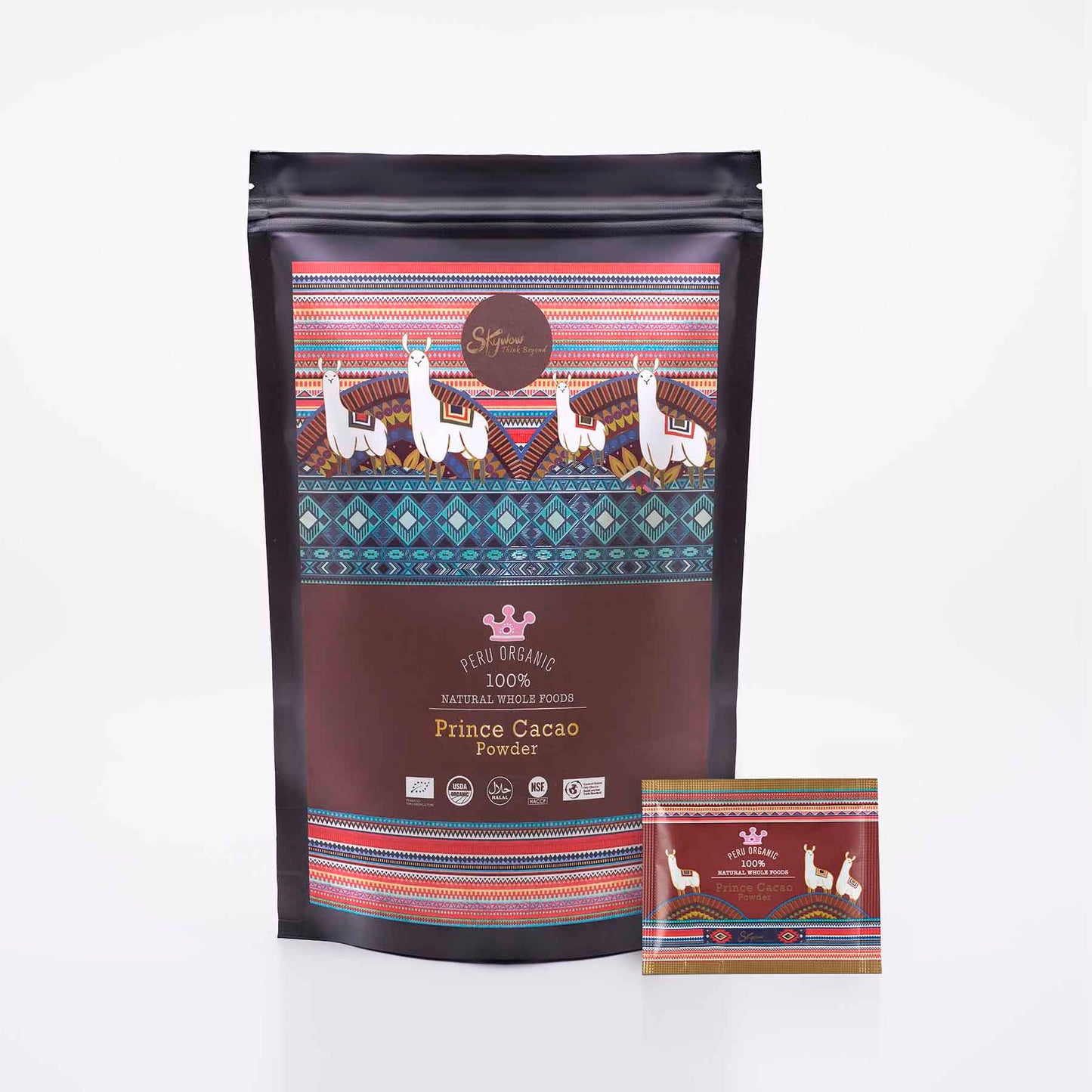 Skywow Organic Printce Cacao Powders from Peru
