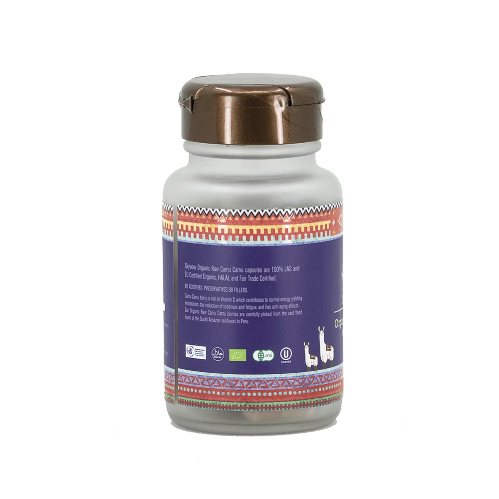 Skywow Organic camu camu  capsules 300mg