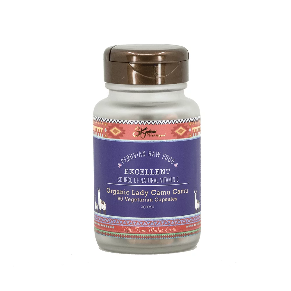 Skywow Organic camu camu capsules 300mg