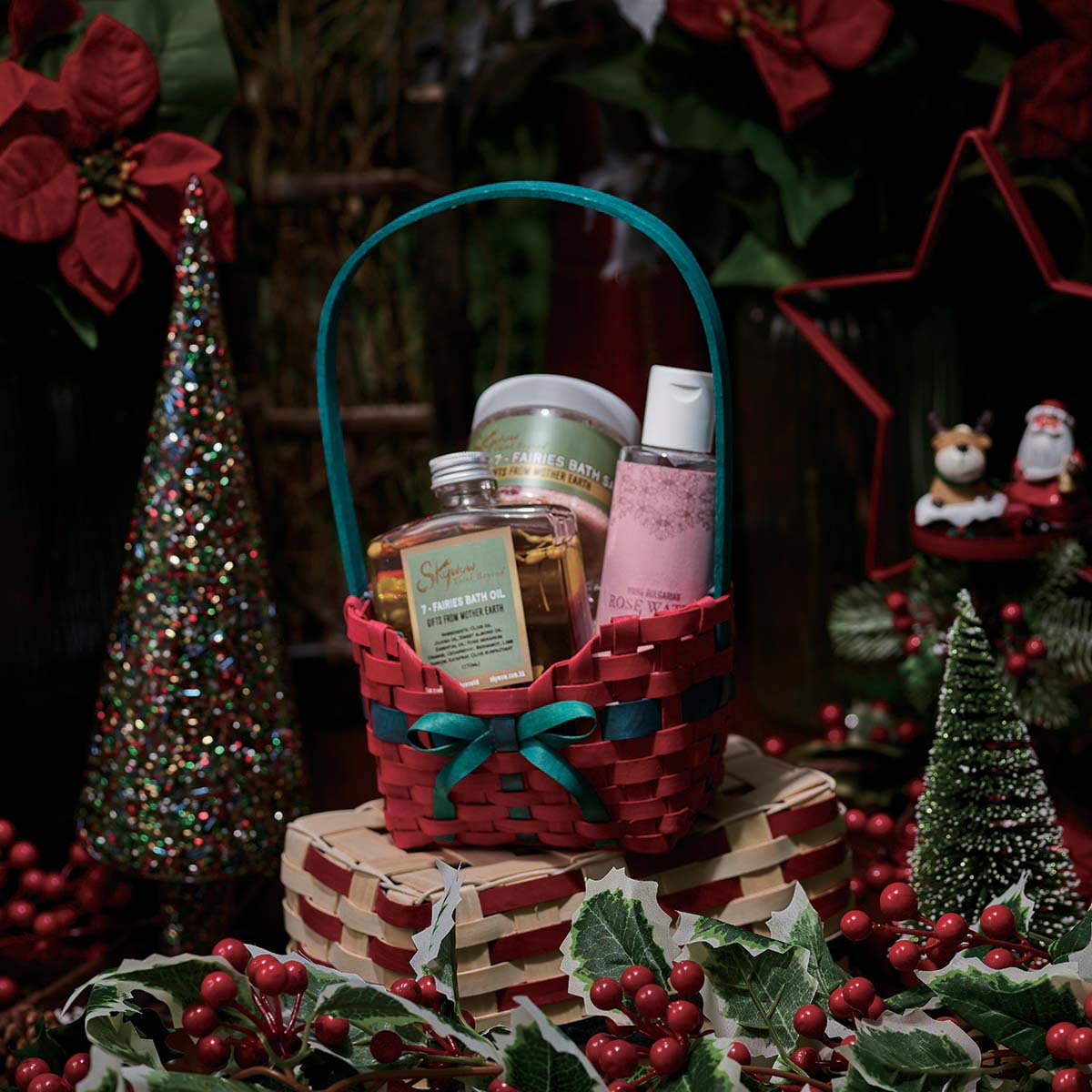 Skywow The Little Fairies Basket Hamper Gifts
