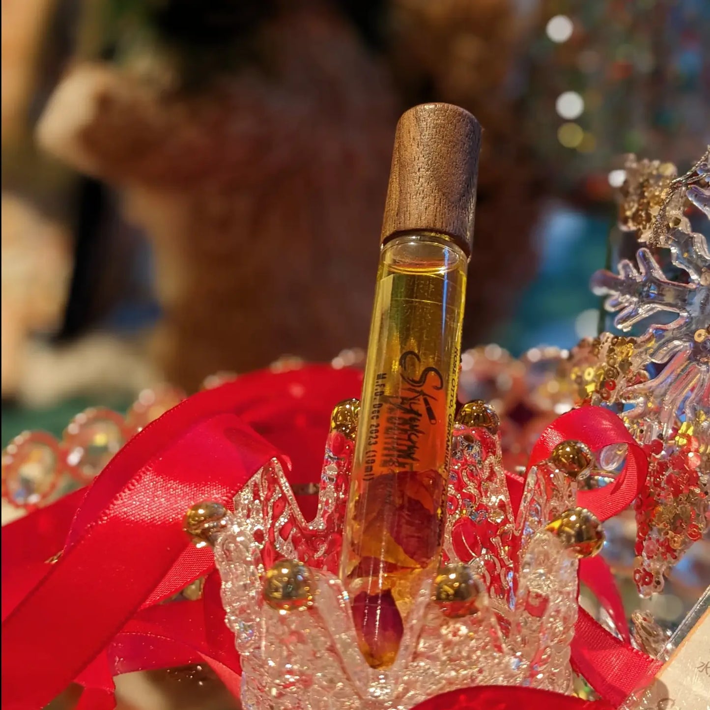 Skywow rose perfume oil
