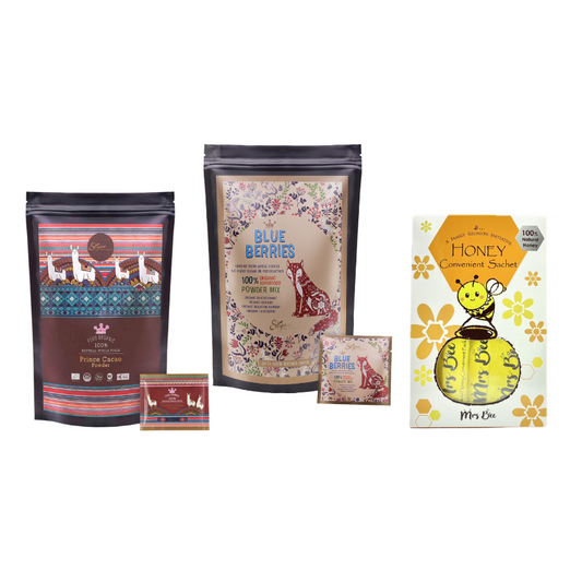 Skywow X Mrs. Bee 新春有機甜蜜套裝 (SO26)