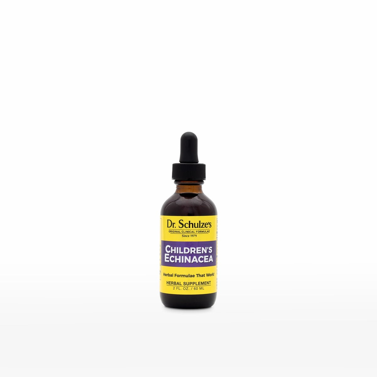 ［限時85折優惠］Dr. Schulze's 兒童紫椎花草本 60ml