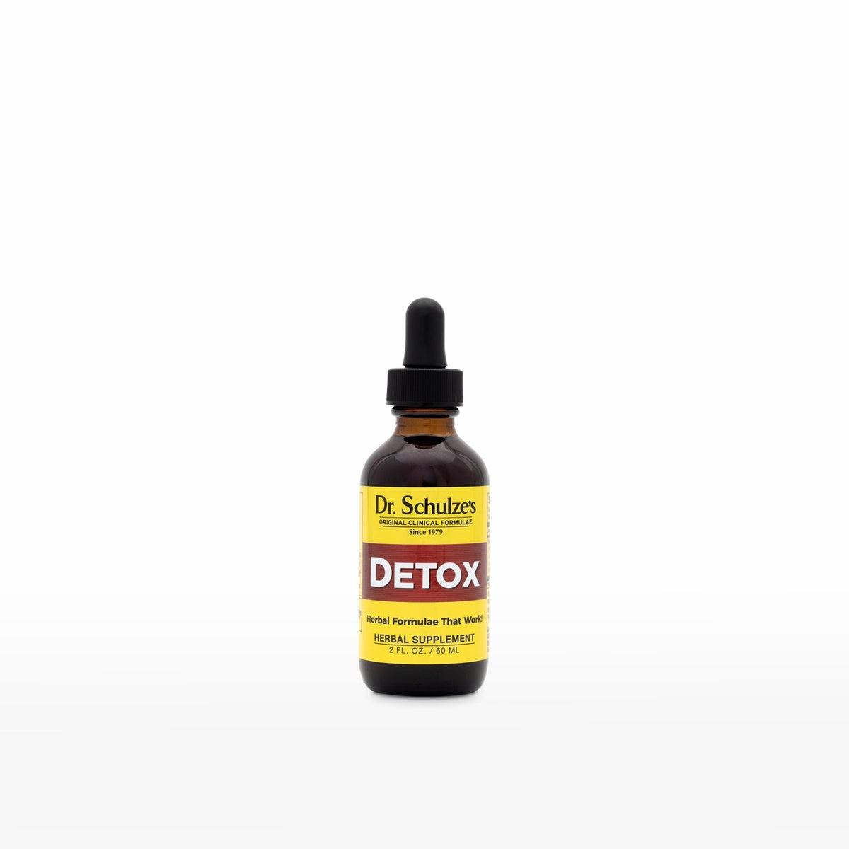 Dr. Schulze's Detox Formula 60ml